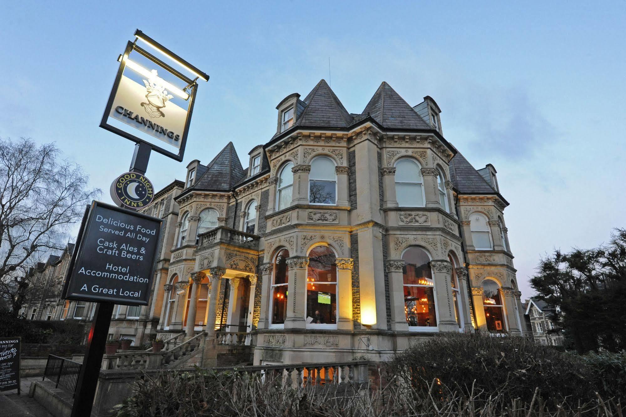 Channings Hotel By Greene King Inns Бристол Екстериор снимка